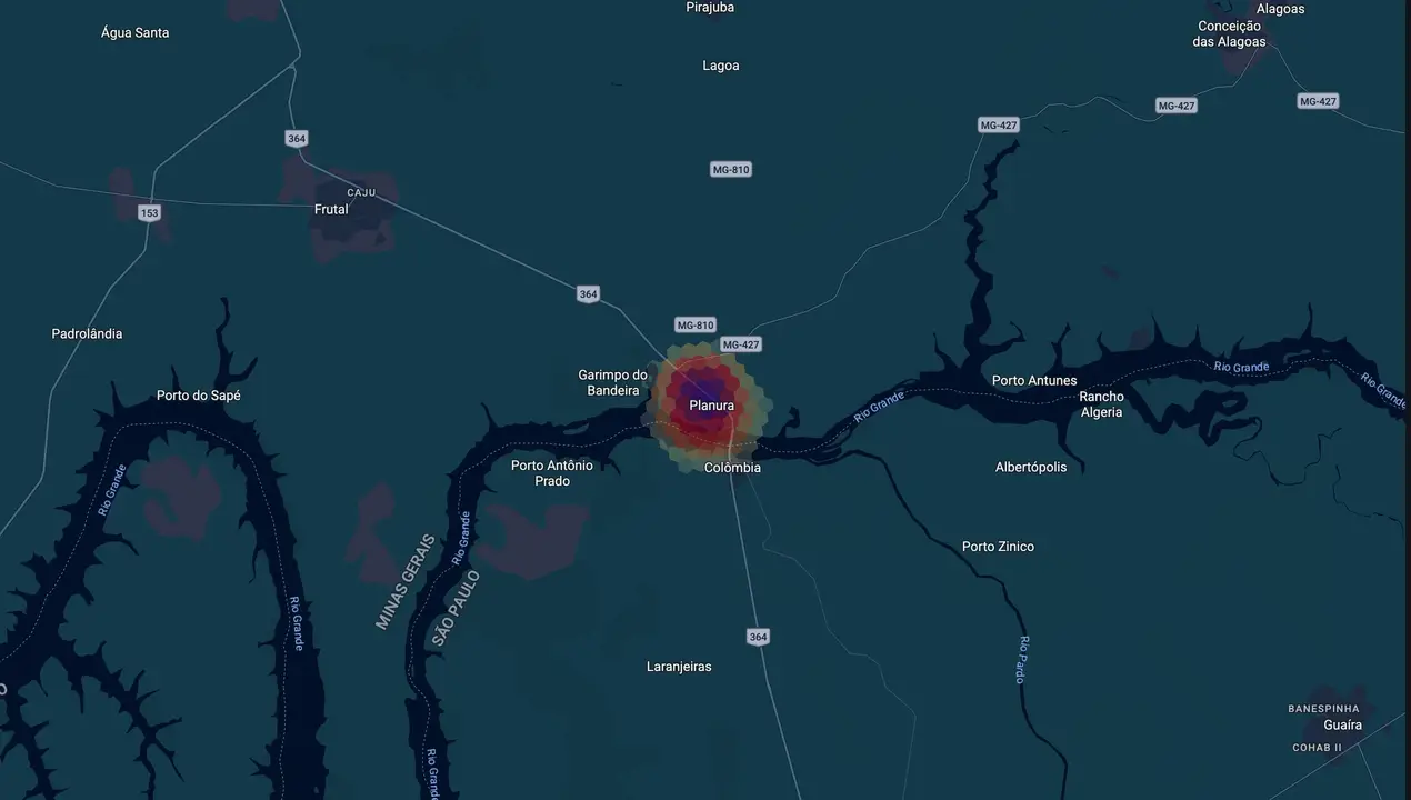 Mapa eleitoral