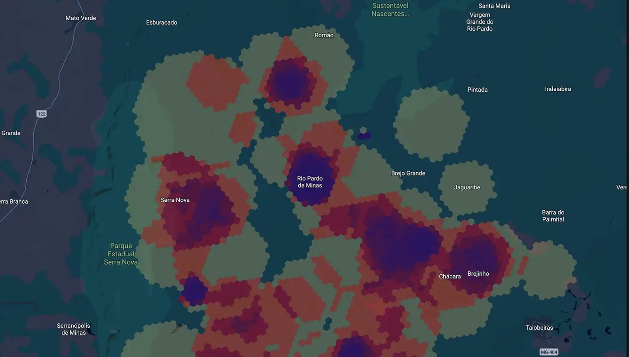 Mapa eleitoral