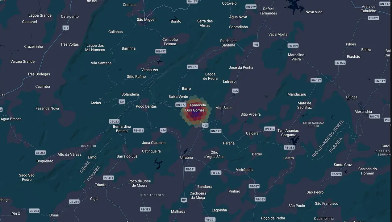 Mapa eleitoral