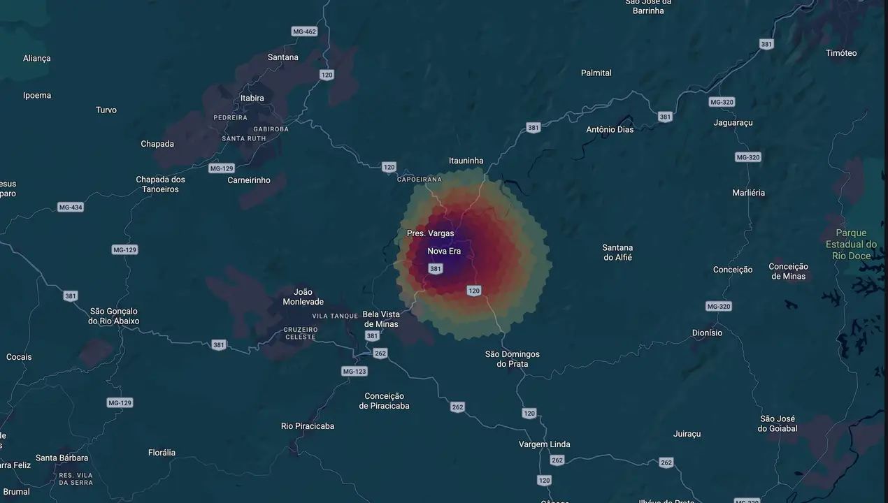 Mapa eleitoral