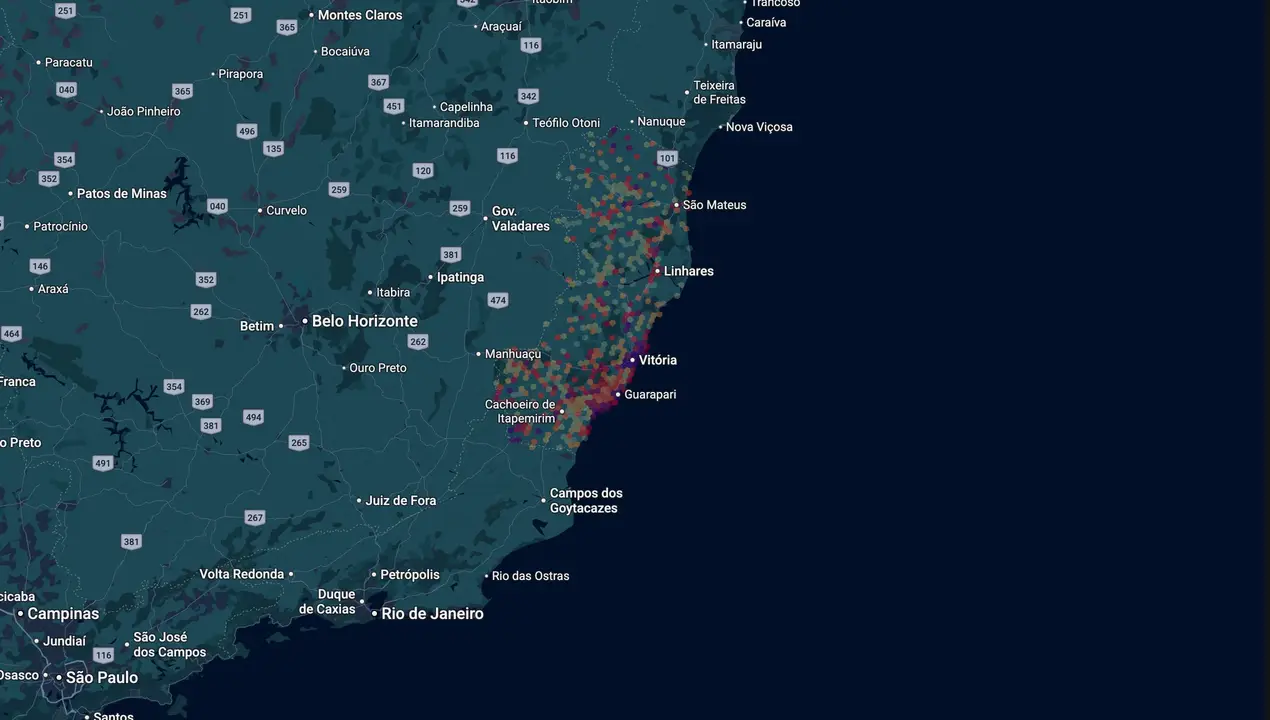 Mapa eleitoral