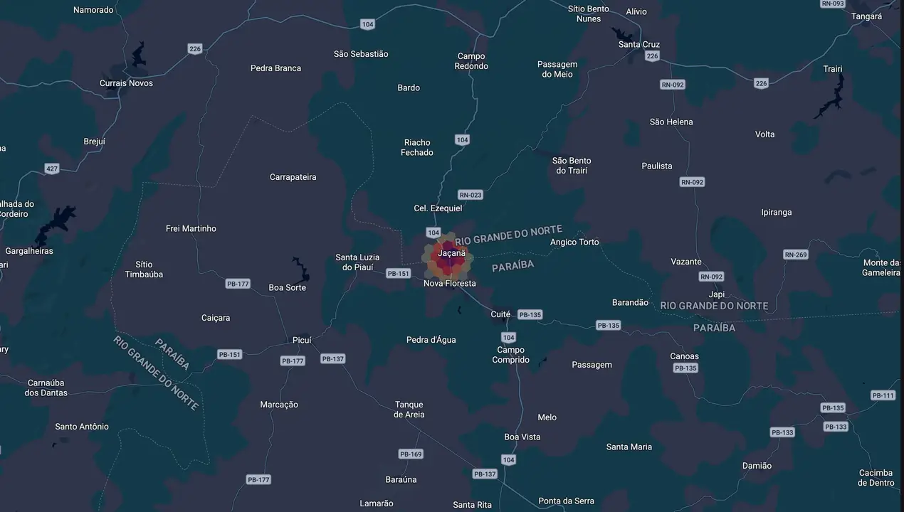 Mapa eleitoral