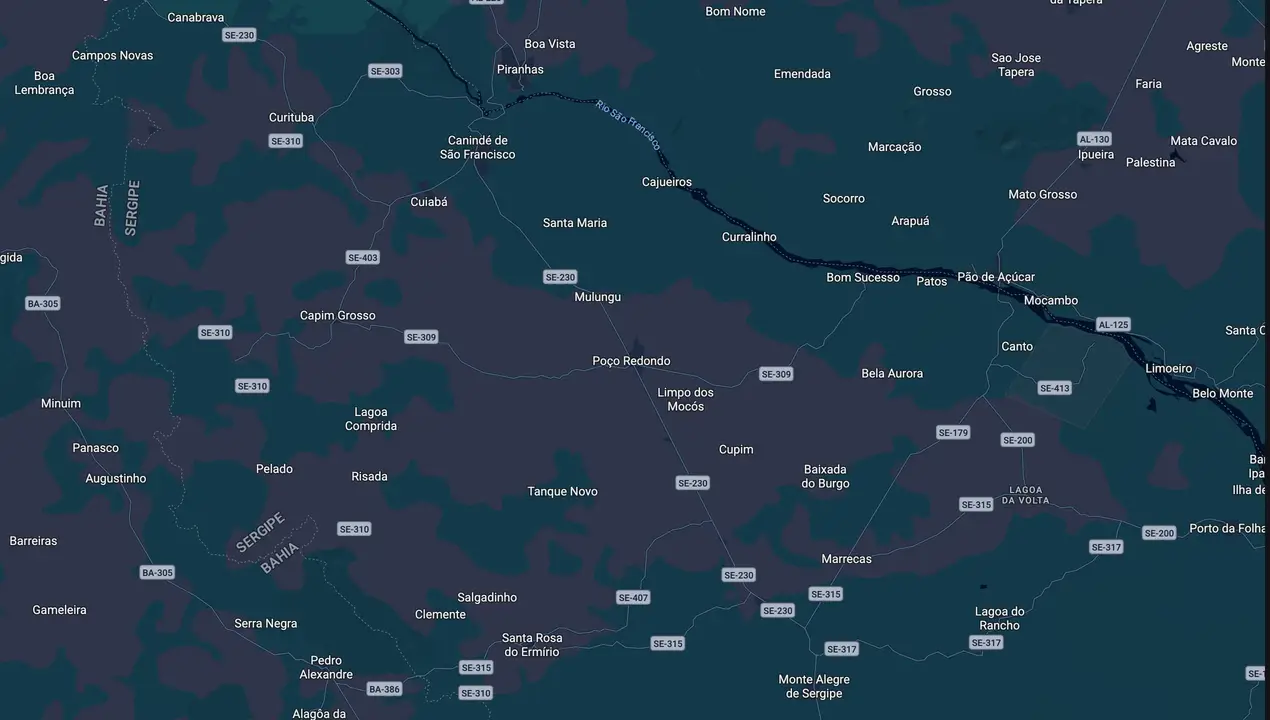 Mapa eleitoral