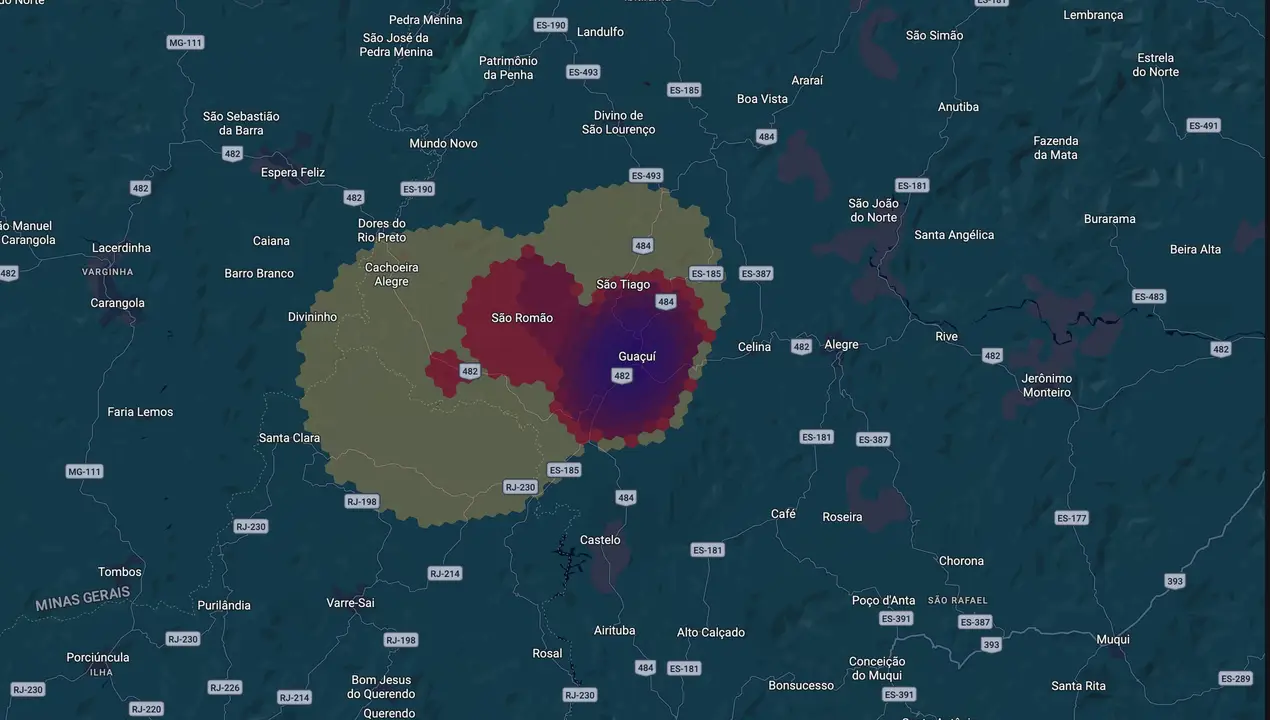 Mapa eleitoral