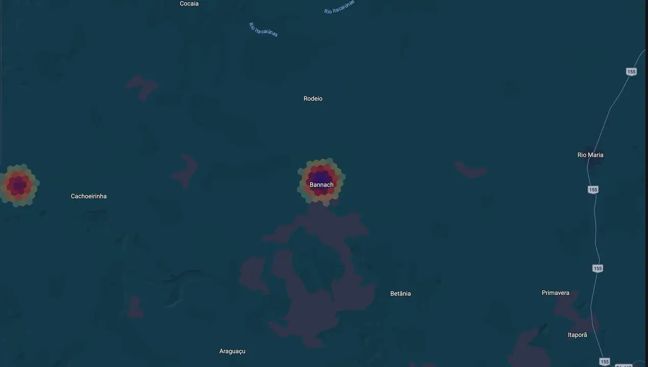 Mapa eleitoral