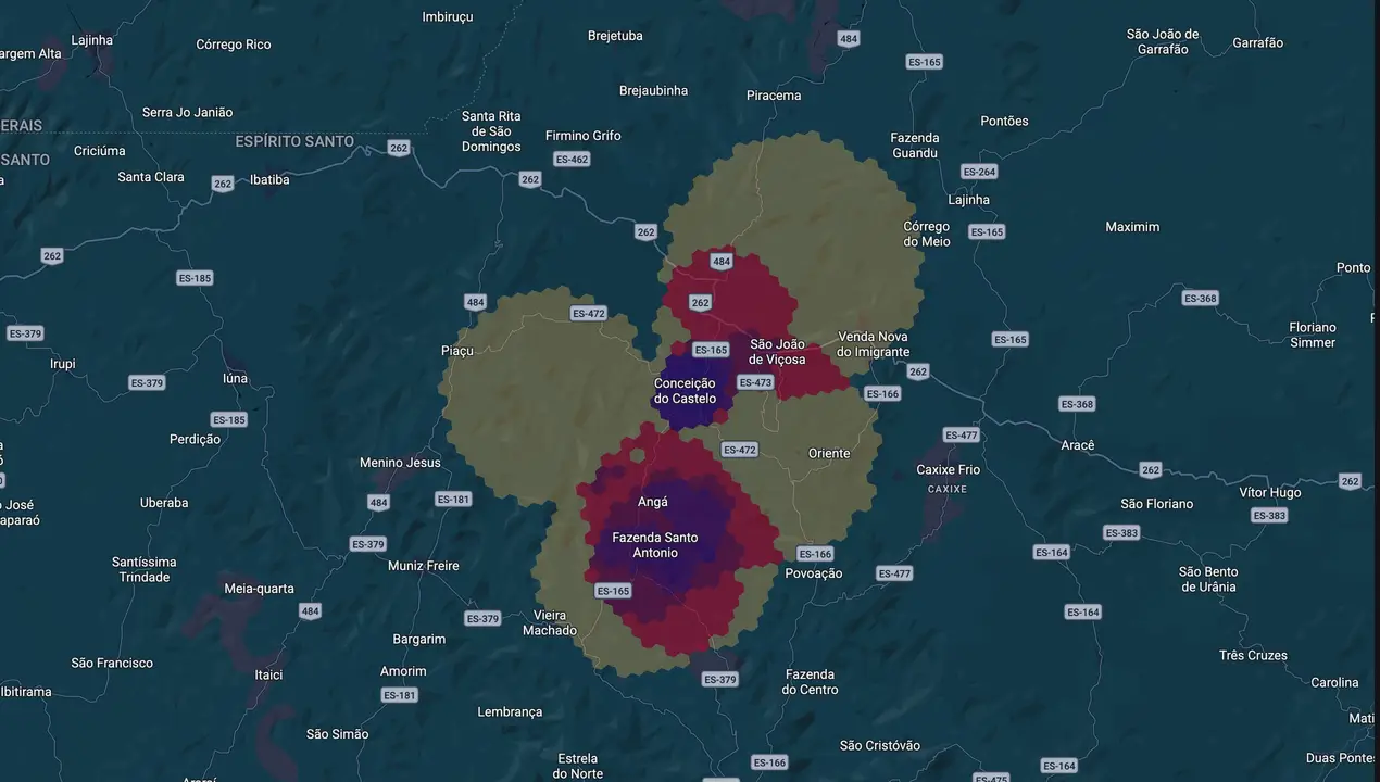 Mapa eleitoral