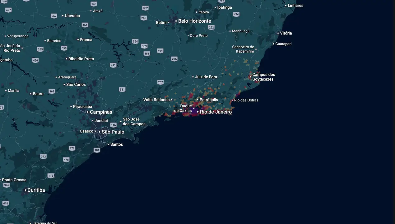 Mapa eleitoral