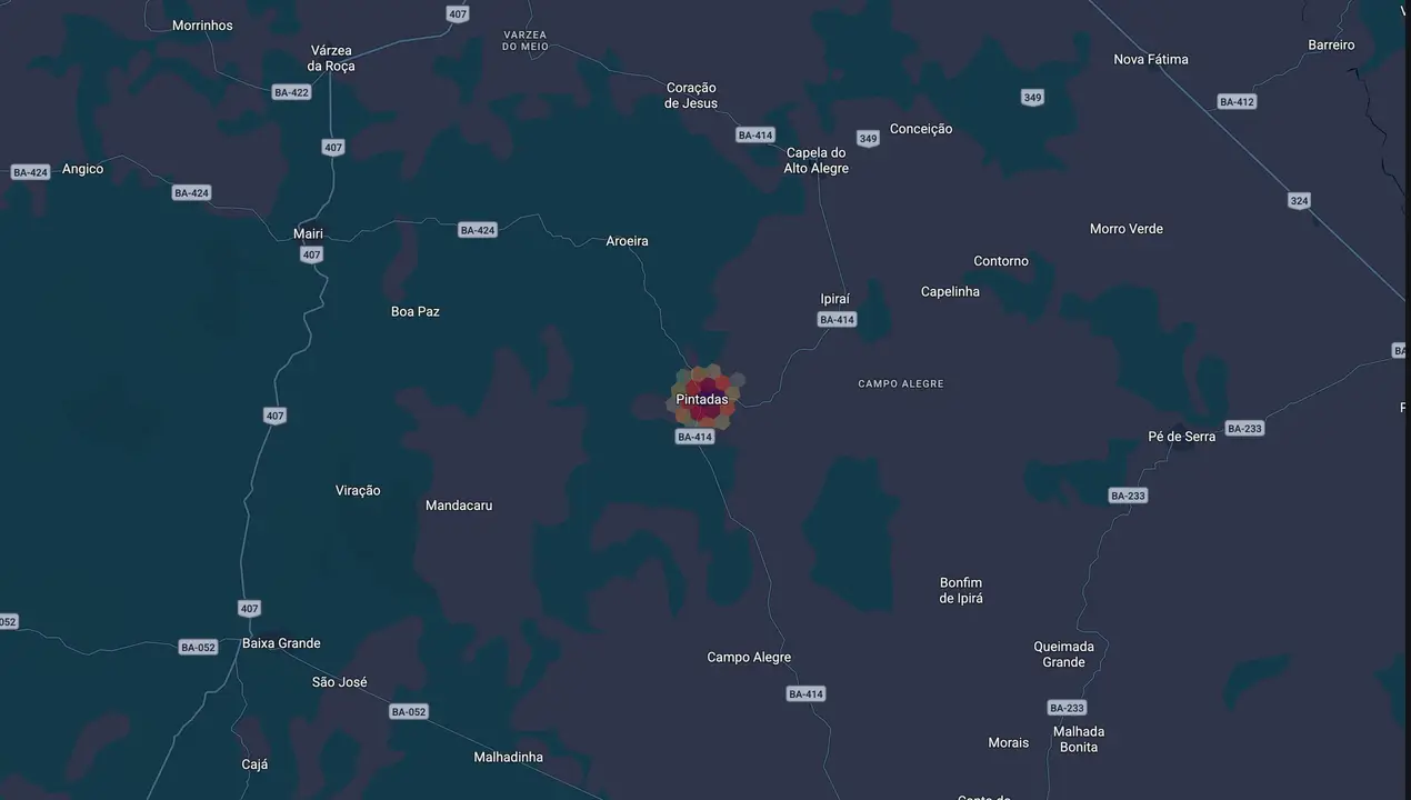 Mapa eleitoral