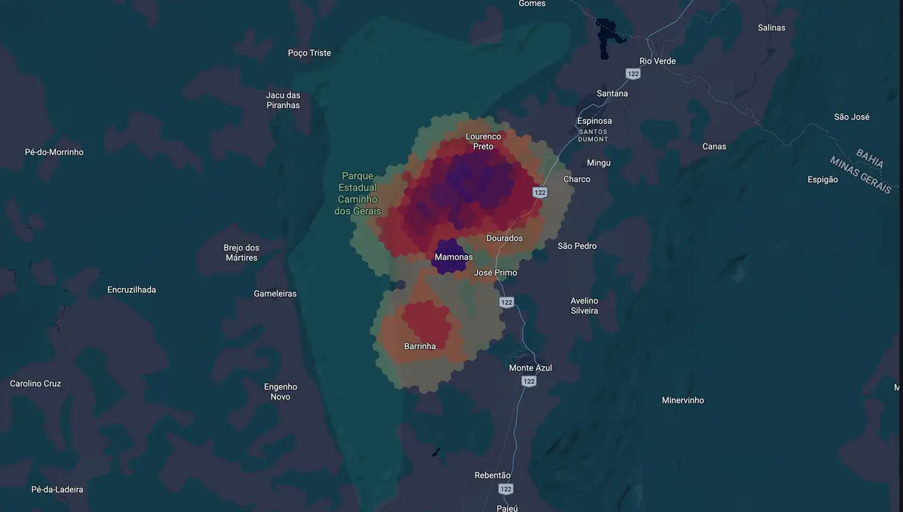 Mapa eleitoral