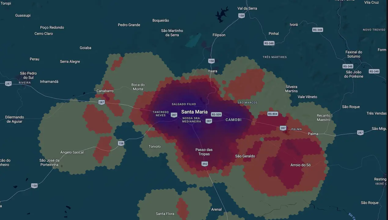 Mapa eleitoral