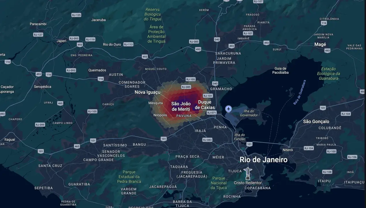 Mapa eleitoral