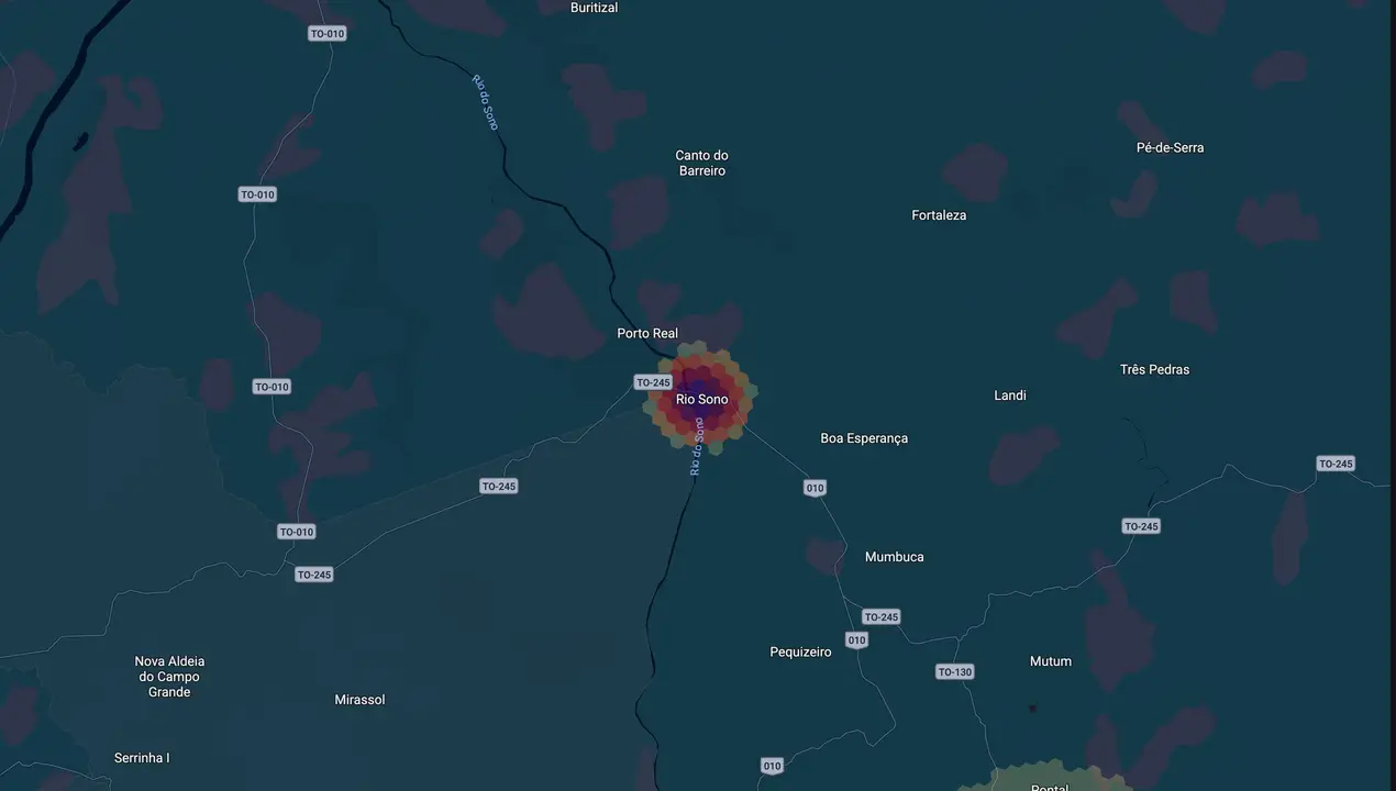 Mapa eleitoral