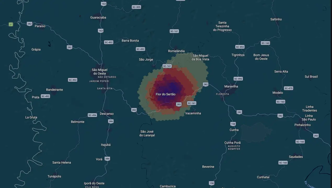 Mapa eleitoral