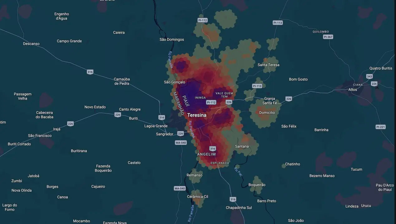 Mapa eleitoral