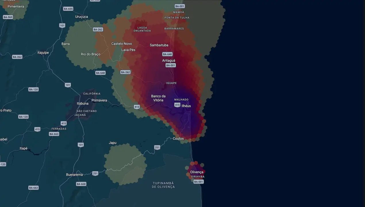 Mapa eleitoral