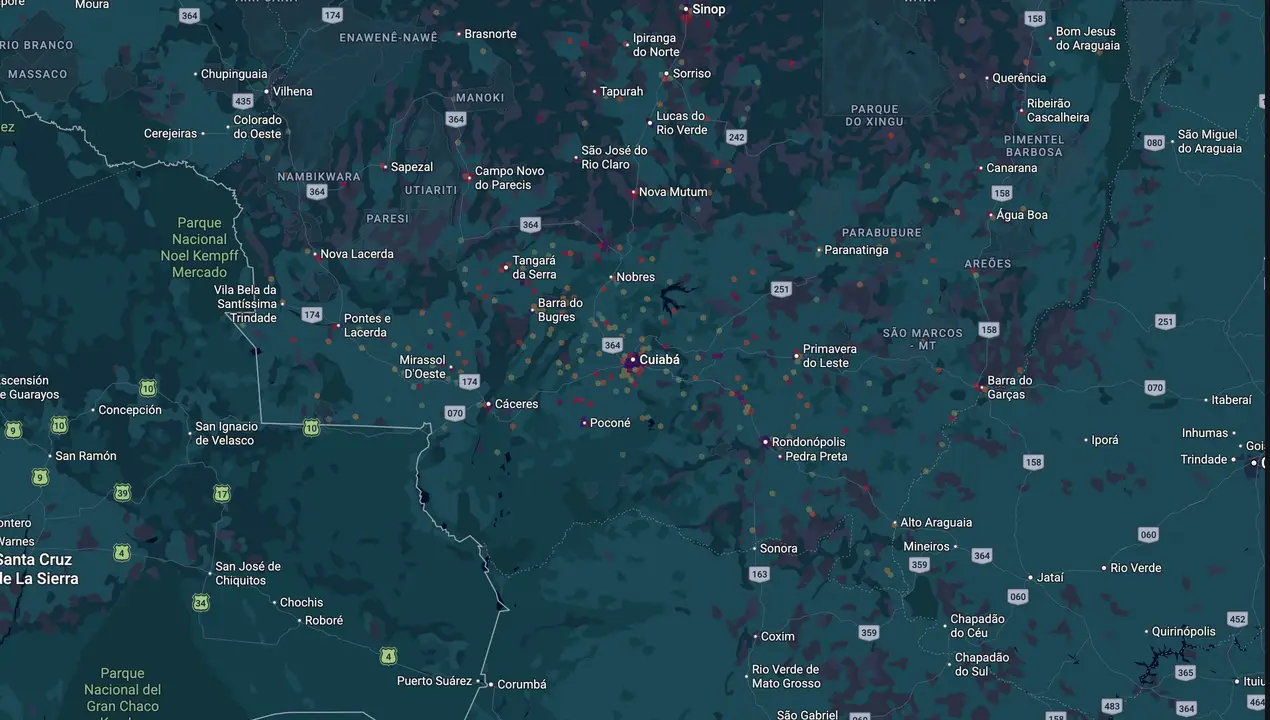 Mapa eleitoral