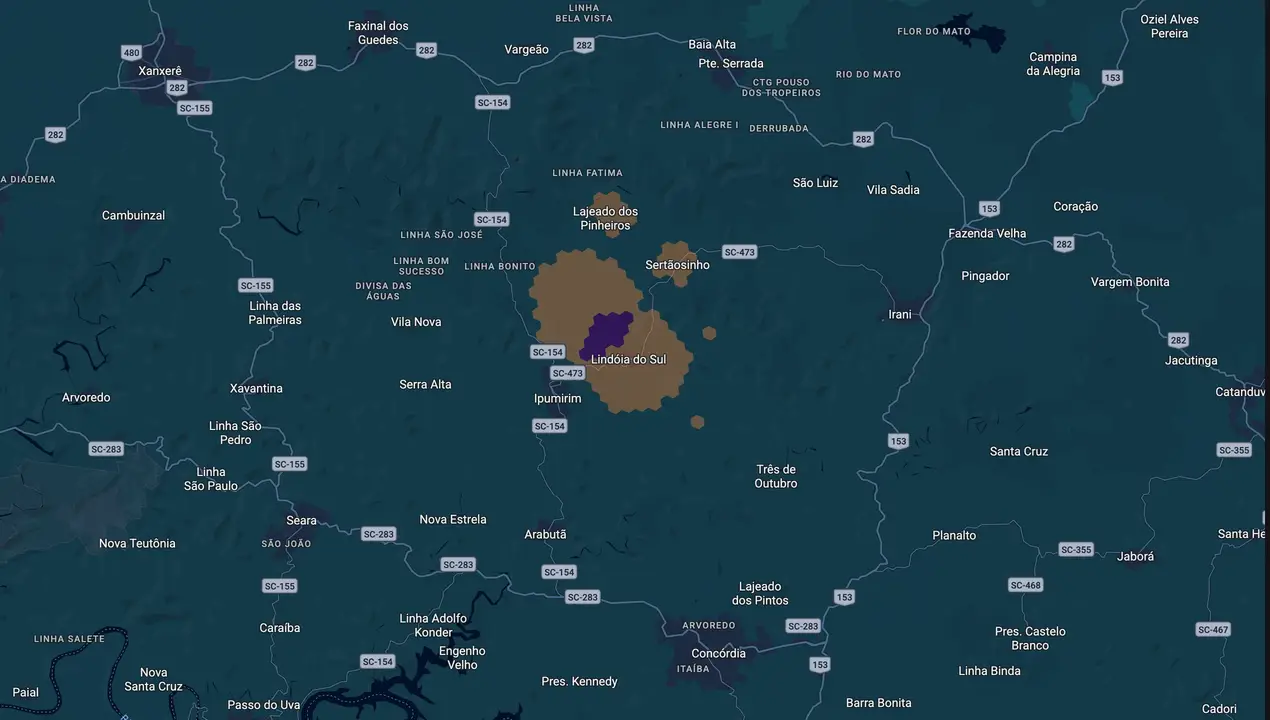 Mapa eleitoral