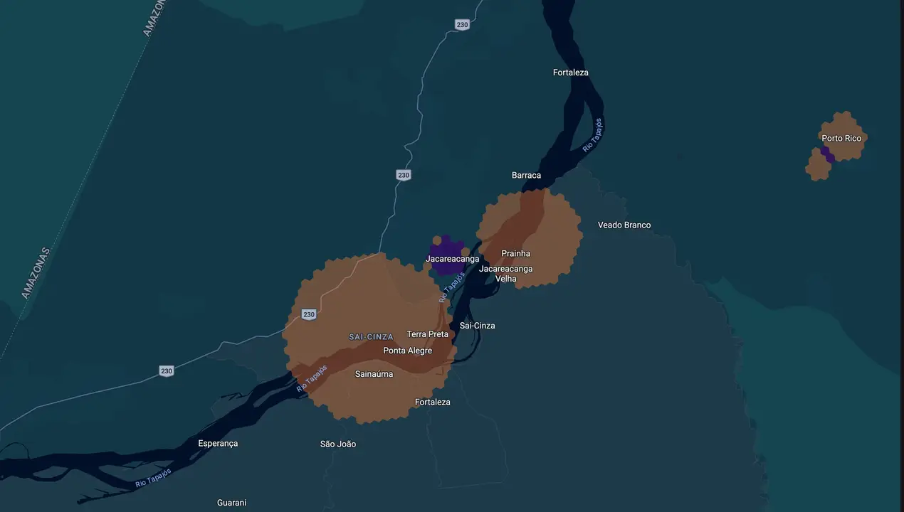 Mapa eleitoral