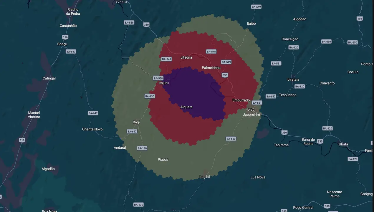 Mapa eleitoral
