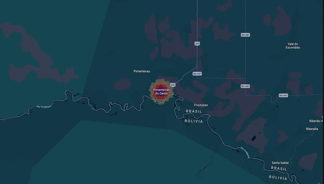 Mapa eleitoral de Valeria Garcia