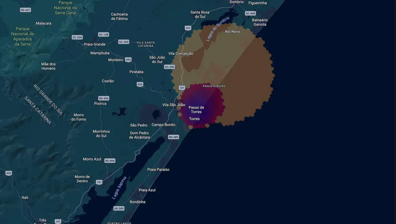 Mapa eleitoral