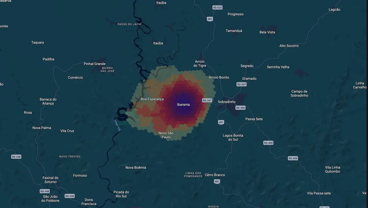 Mapa eleitoral