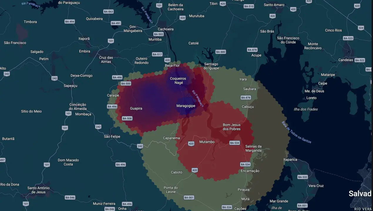 Mapa eleitoral