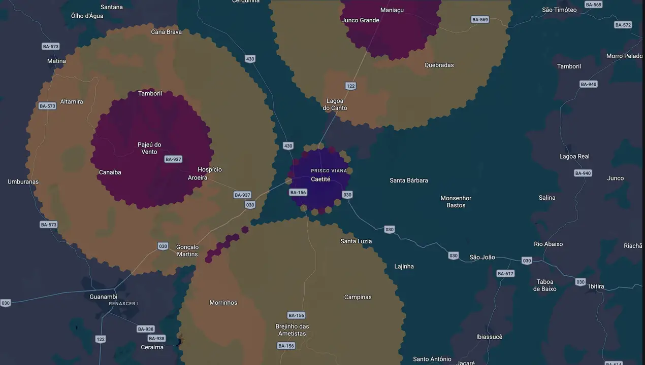 Mapa eleitoral