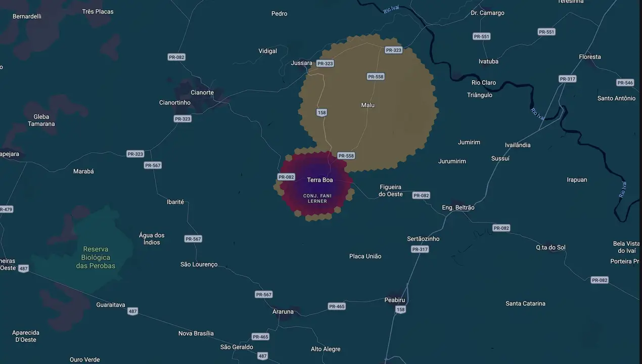 Mapa eleitoral