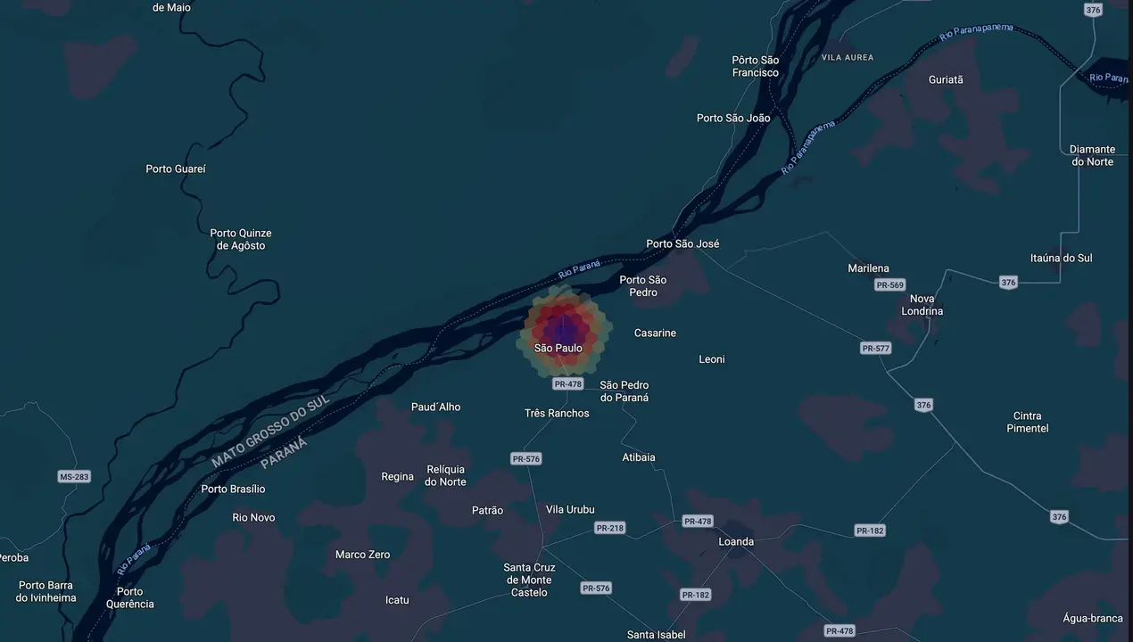 Mapa eleitoral