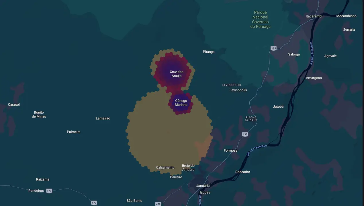 Mapa eleitoral
