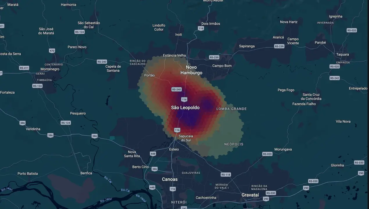 Mapa eleitoral