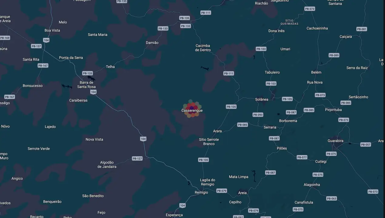 Mapa eleitoral