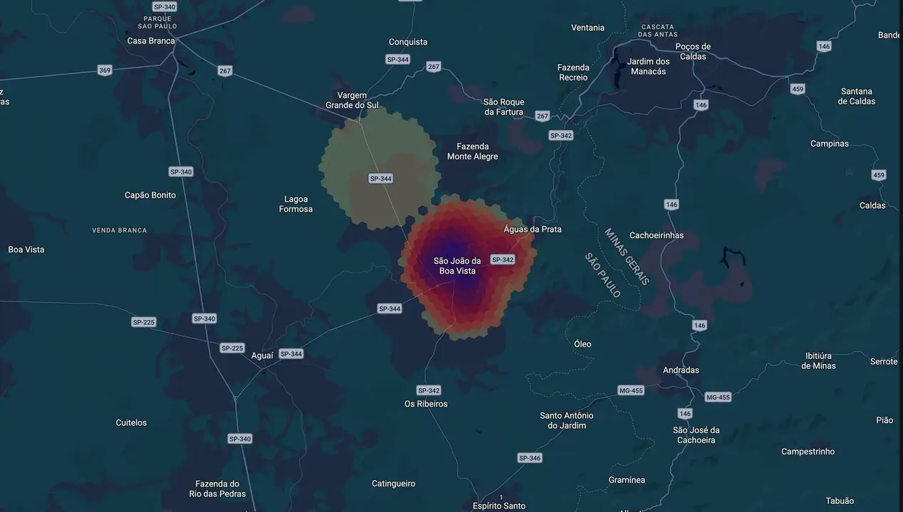 Mapa eleitoral
