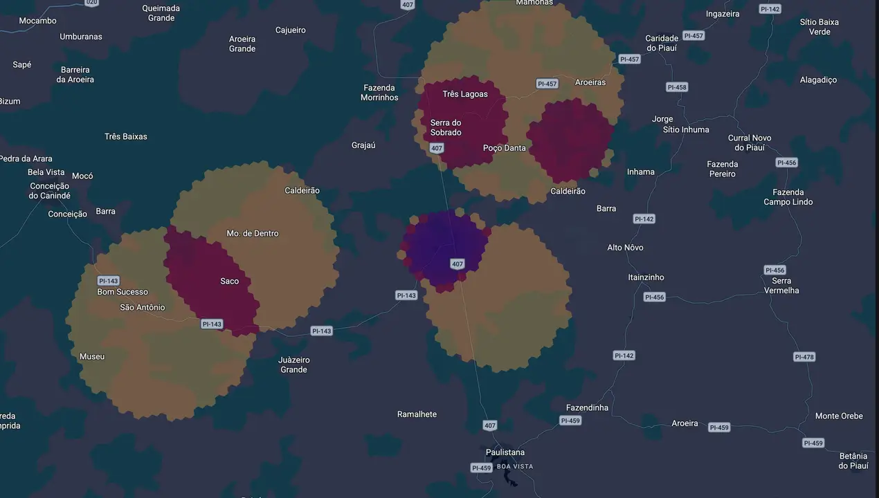 Mapa eleitoral