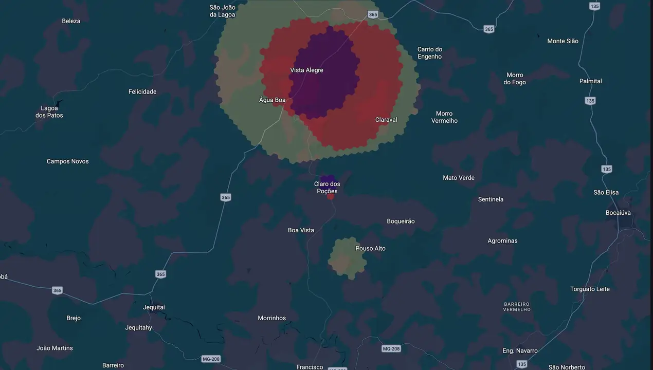 Mapa eleitoral