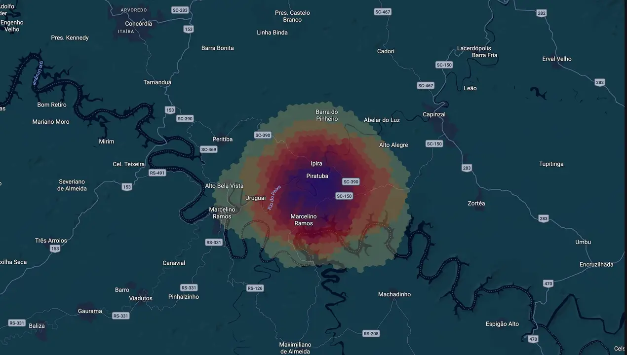 Mapa eleitoral