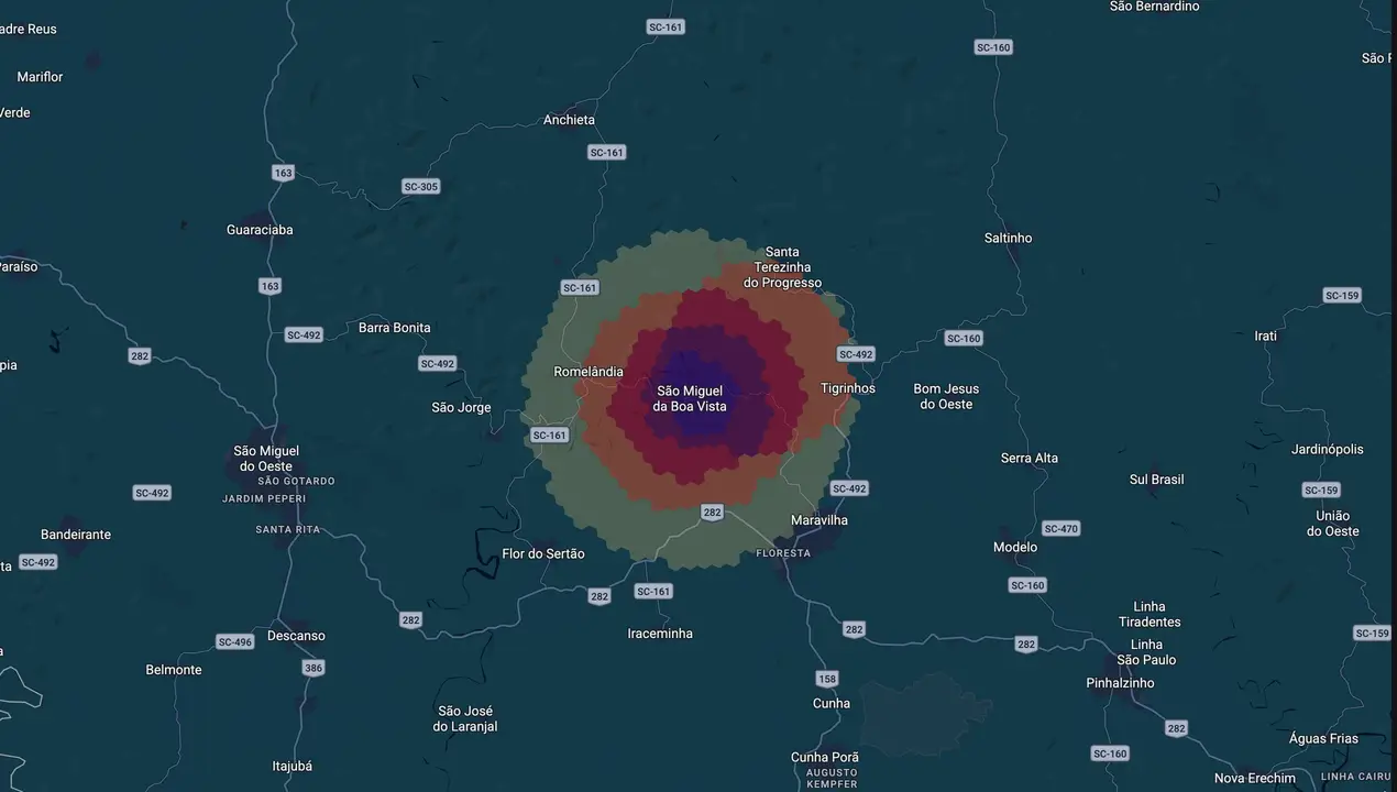 Mapa eleitoral