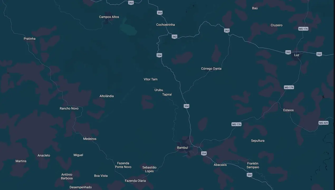 Mapa eleitoral