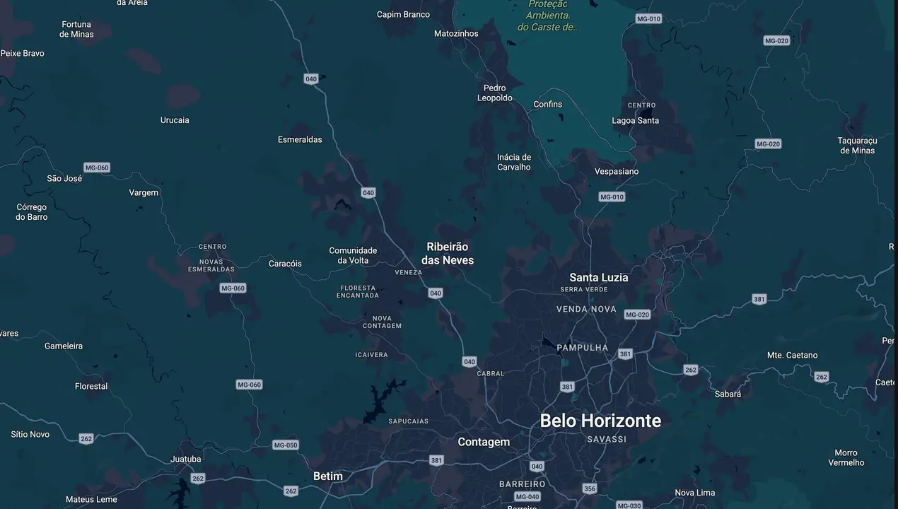 Mapa eleitoral