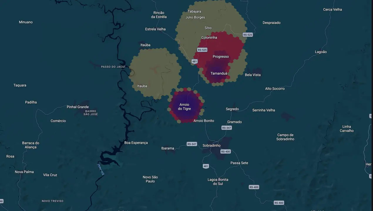 Mapa eleitoral
