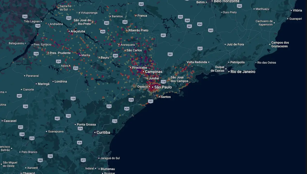 Mapa eleitoral