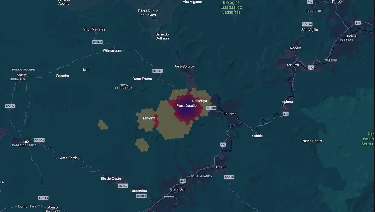 Mapa eleitoral