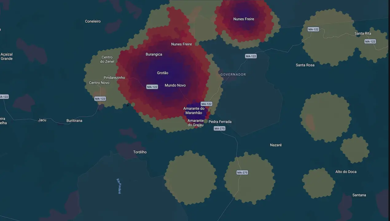 Mapa eleitoral