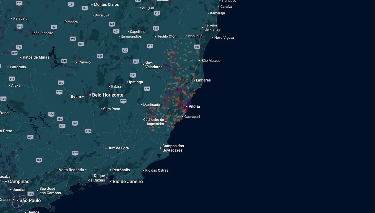 Mapa eleitoral