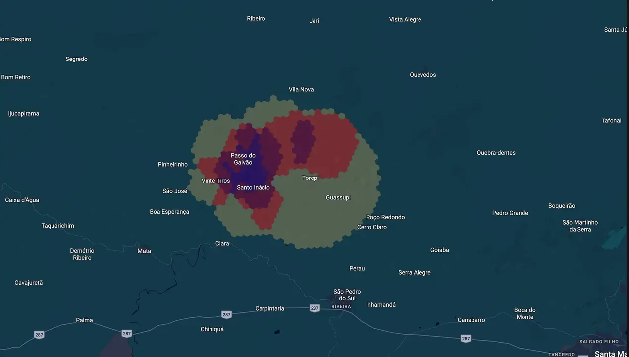 Mapa eleitoral