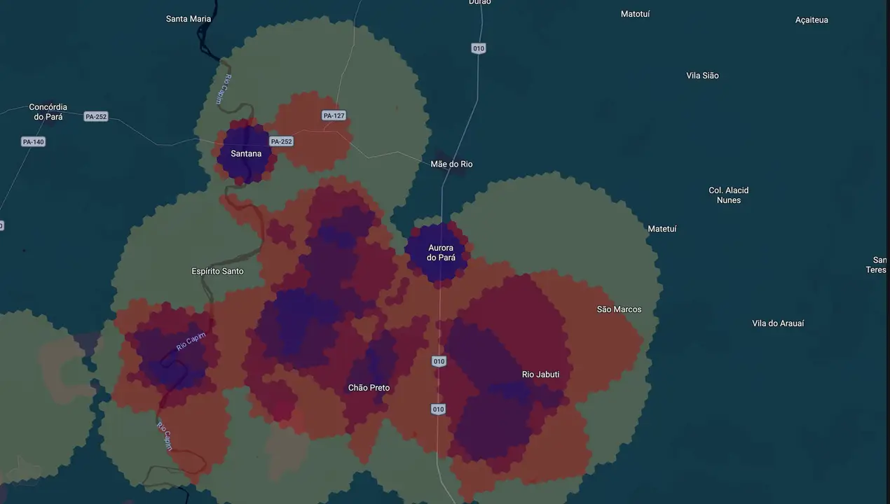 Mapa eleitoral