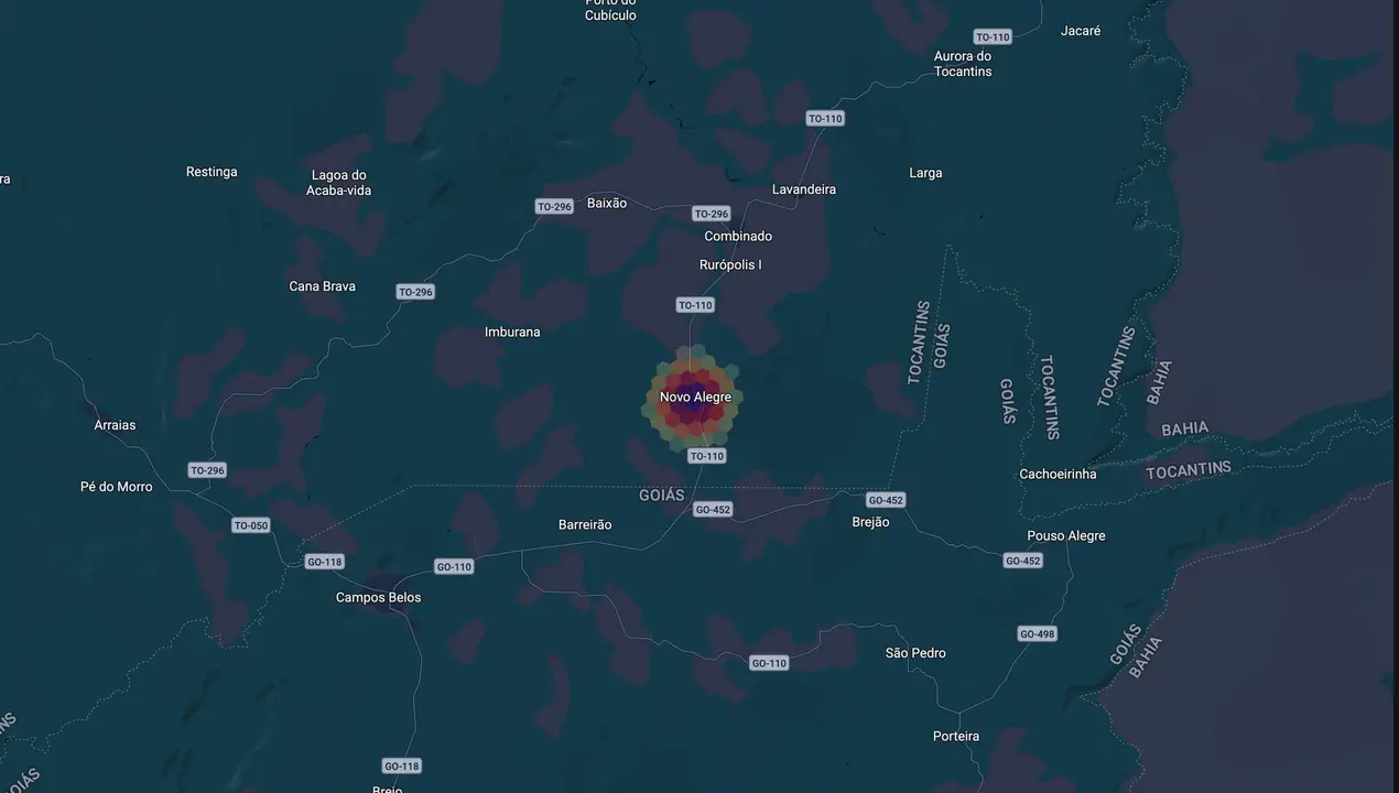 Mapa eleitoral