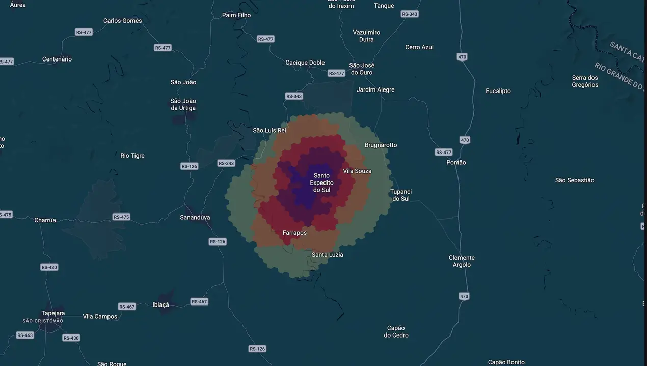 Mapa eleitoral