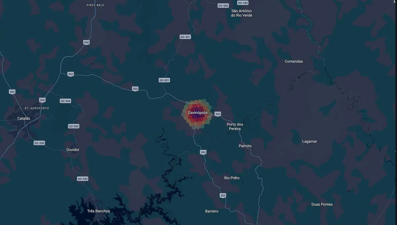 Mapa eleitoral